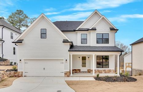 New construction Single-Family house 3 Canterbury Walk Se, Cartersville, GA 30120 Travis- photo 0