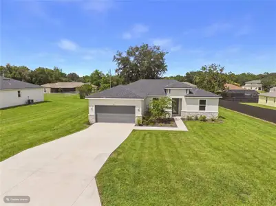 New construction Single-Family house 16090 Sw 42Nd Ter, Ocala, FL 34473 plan Brite Sunrise - image