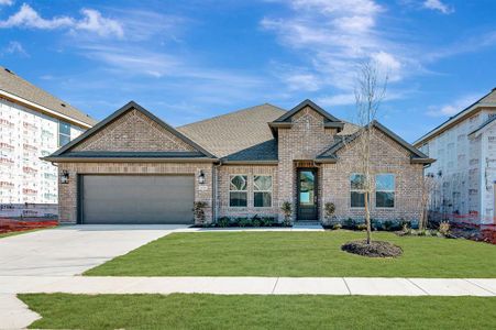New construction Single-Family house 1006 Butterfly Ln, Justin, TX 76247 plan Geneva - image