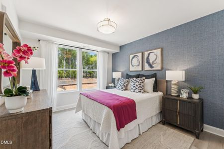 New construction Condo house 401 Grove Overlook Ln, Unit 100, Wake Forest, NC 27587 plan The Tessa - image 7