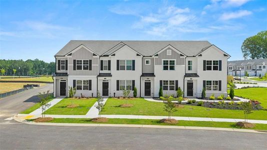 New construction Townhouse house 348 Sound Cir, Stockbridge, GA 30281 - image