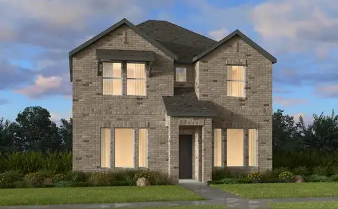 New construction Single-Family house 3112 Winecup Rd, Celina, TX 75009 plan Carmichael - image