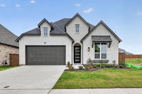 New construction Single-Family house 1612 Sidecar St, Haslet, TX 76052 plan Davenport - image