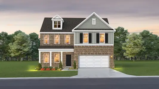 New construction Single-Family house 524 Misty Creek Ct, Nashville, TN 37207 plan The Colburn - image