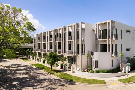 New construction Townhouse house 94 Sw 28Th Rd, Unit 3, Miami, FL 33129 - image