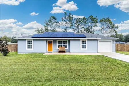 New construction Single-Family house 8535 Se 122Nd Pl, Belleview, FL 34420 - image
