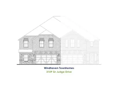 New construction Single-Family house 3109 Sir Judge Dr, Lewisville, TX 75056 plan Building W24 Unit 1 - image