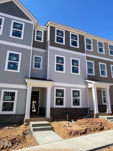 New construction Townhouse house 3011 Honeymyrtle Ln, Durham, NC 27703 null- photo 0