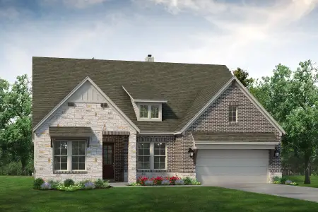 New construction Single-Family house 4125 Old Springtown Rd, Weatherford, TX 76085 plan Verbena V2 - image 20