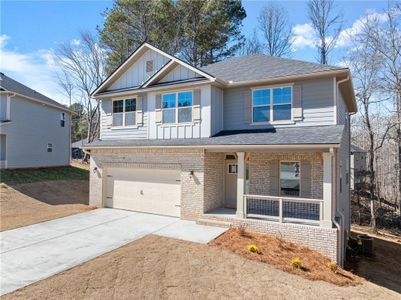 New construction Single-Family house 657 Forest Wy, Cornelia, GA 30531 - image