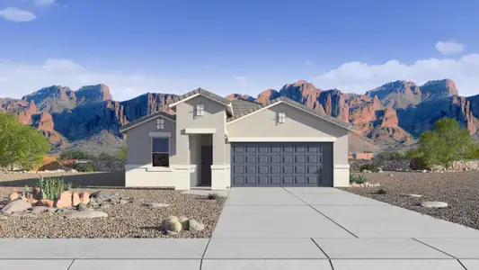 New construction Single-Family house 9648 N 178Th Dr, Waddell, AZ 85355 plan Hayden - image