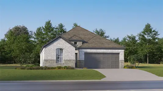 New construction Single-Family house 6611 Sleepy Orange Ct, Needville, TX 77461 plan Carmel - image