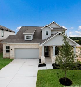 New construction Single-Family house 1812 Weinnacht, New Braunfels, TX 78132 Kinney- photo 0