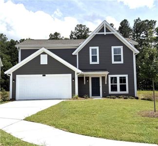 New construction Single-Family house 221 Sage Woods Wy, Dallas, GA 30132 plan Greenbriar - image