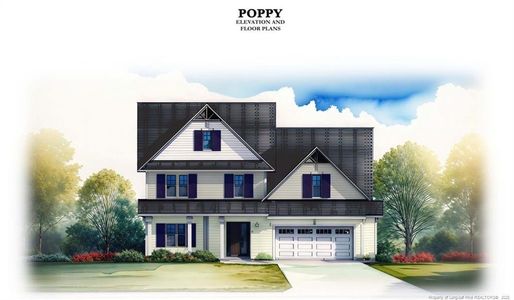 New construction Single-Family house 113 Woodford Ln, Vass, NC 28394 - image