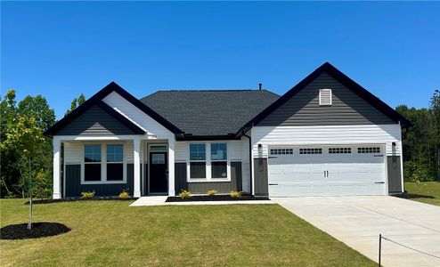 New construction Single-Family house 204 Bellflower Ln, Anderson, SC 29625 plan Wisteria II - image
