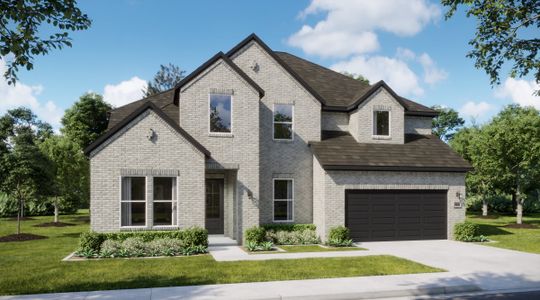 New construction Single-Family house 404 Dewy, Lavon, TX 75166 plan Aurora - image