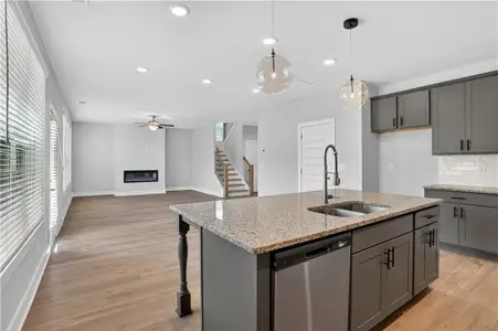 New construction Single-Family house 226 Villa Rica Springs-Lot 16, Villa Rica, GA 30180 - image 8