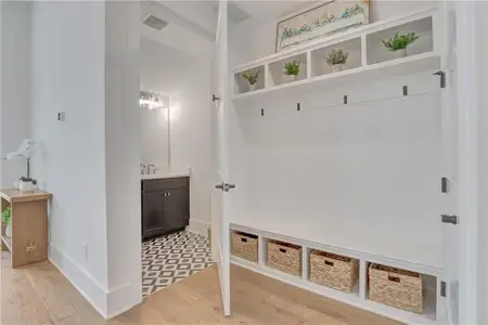 New construction Townhouse house 220 Rolison Wy, Fayetteville, GA 30214 - image 7