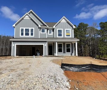 New construction Single-Family house 7413 Lone Silo Ln, Wendell, NC 27591 plan Davidson - image 6