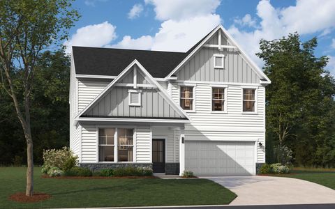 New construction Single-Family house 3115 National Dr, Harlem, GA 30814 plan The Idlewild - image