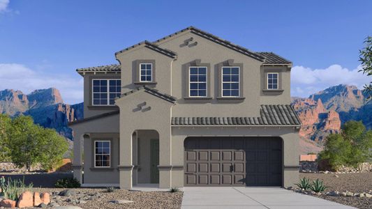 New construction Single-Family house 6794 West Spur Drive, Peoria, AZ 85383 - photo 0