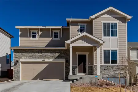 New construction Single-Family house 13446 Valley Peak Dr, Peyton, CO 80831 - image