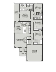 New construction Single-Family house 6849 Arbor Wy, Orange, TX 77630 plan Melville II A - image 2