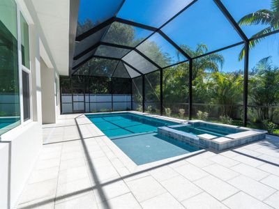 New construction Single-Family house 1876 Magnolia St, Sarasota, FL 34239 plan Palonia IV Coastal - image