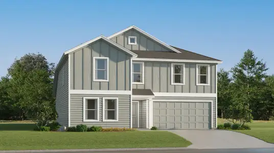 New construction Single-Family house 7233 Merry Wood Rd, Fort Worth, TX 76179 plan Cobb - image