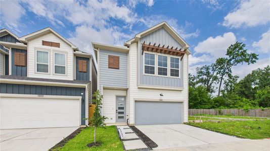 New construction Single-Family house 5808 Highland Sky Ln, Houston, TX 77091 - image