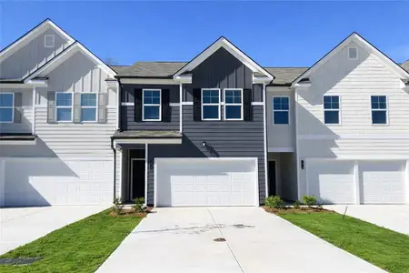 New construction Townhouse house 1018 Merritt Dr, Unit 10, Villa Rica, GA 30180 - image