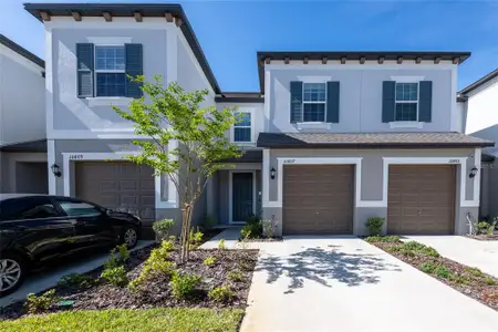 New construction Townhouse house 10807 E Fort White Ct, Tampa, FL 33647 - image