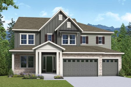 The Aurora Highlands The Vistas by David Weekley Homes in Aurora - image 16