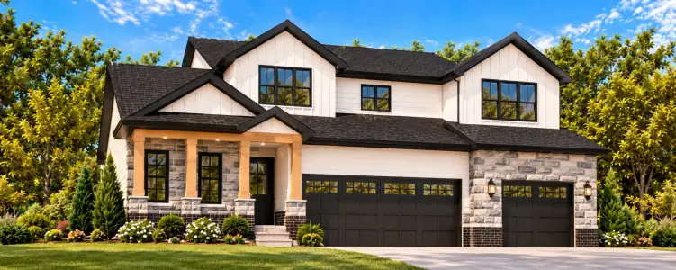 New construction Single-Family house 7724 Maple Pond Dr, Oak Ridge, NC 27310 plan Yorkshire - image