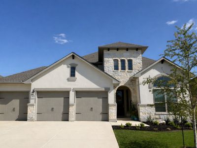 New construction Single-Family house 315 Canton Chase, Cibolo, TX 78108 plan Inwood (3082-CM-40) - image