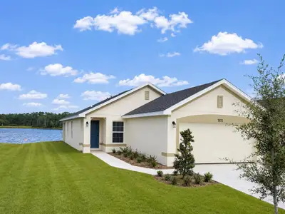 New construction Single-Family house 7631 Bent Tree Lp, St. Cloud, FL 34773 plan 1515 - image