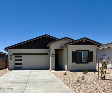 New construction Single-Family house 658 S Maricopa Rd, Florence, AZ 85132 plan Ash - image
