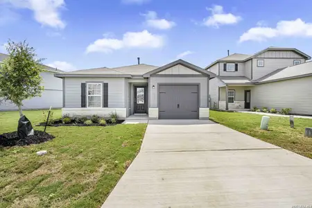 New construction Single-Family house 2838 Forsyth Cyn, San Antonio, TX 78109 - image