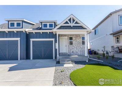 New construction Duplex house 4790 Whistler Dr, Loveland, CO 80538 plan The Rio Blanco - image
