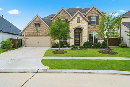 New construction Single-Family house 2730 Thunder Creek Dr, Katy, TX 77493 plan Design 3394W - image