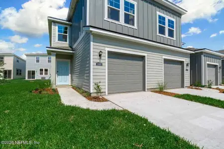 New construction Townhouse house 178 Brazil Nut Cir, Jacksonville, FL 32218 - image