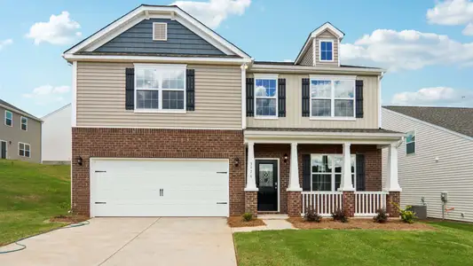 New construction Single-Family house 623 Country Oak Dr, Asheville, NC 28804 plan Wilmington - image