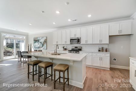 Spacious Open Kitchen