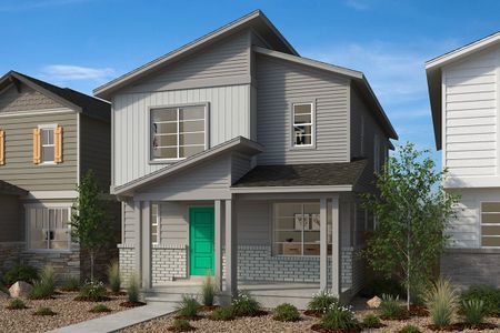 New construction Single-Family house 5240 N Denali Blvd, Aurora, CO 80019 null- photo 0