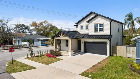 New construction Single-Family house 213 W Giddens Ave, Tampa, FL 33603 - image