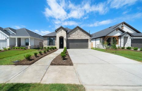 New construction Single-Family house 6014 Regala Dr, Manvel, TX 77578 Fox Hollow- photo 0