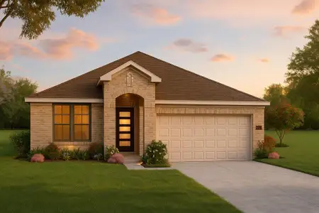 New construction Single-Family house 123 Toftrees Dr, Cleburne, TX 76031 plan Emory II - image
