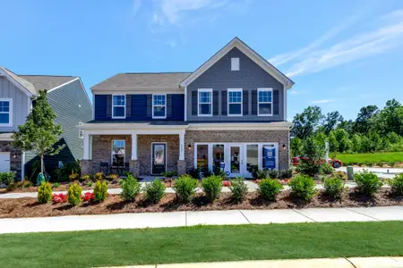 New construction Single-Family house 8609 Acadia Pkwy, Sherrills Ford, NC 28673 plan Findlay II - image