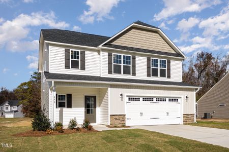 New construction Single-Family house 246 Trescott St, Smithfield, NC 27577 Maplewood- photo 0